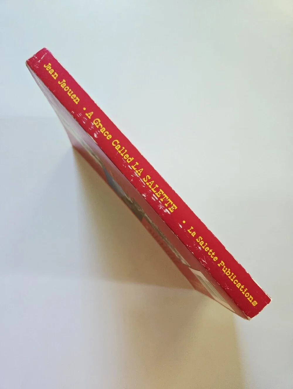 A Grace Called La Salette Normand Theroux 1991 Paperback Virgin Mary Apparitions